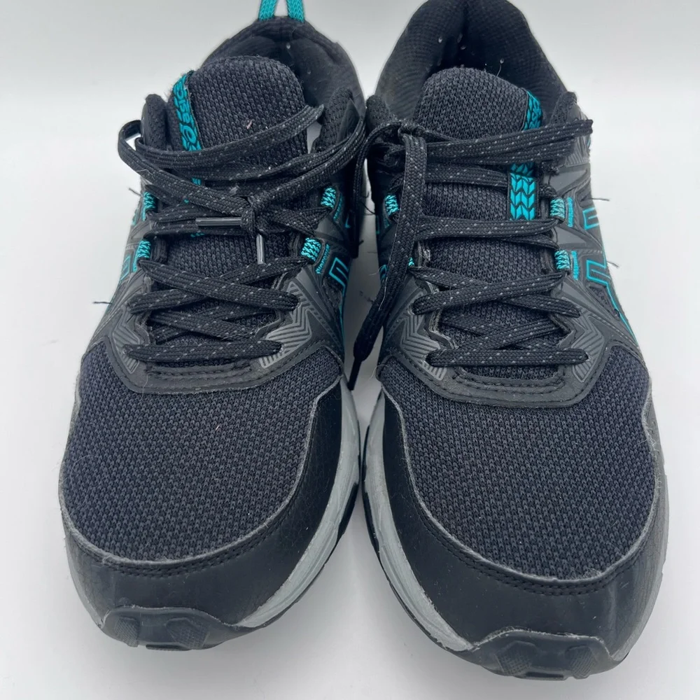 ASICS‎ Gel-Venture 8 Women's Sz 9 Athletic Shoes Blk